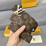大人気！ルイヴィトン LVXNBA サンチュール・LV スリーステップス 偽物 40MM リバーシブルベルト vuy41565