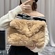 一目惚れ♪サンローラン ショルダーバッグ 偽物 ルル パファー スモール メリノシャーリング Saq55373