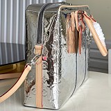 21FW★​ルイヴィトン トートバッグ コピー ネオPDV モノグラム シルバー M58755 モノグラム