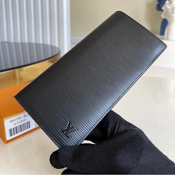 ルイヴィトン 財布 偽物☆ポルトフォイユ ブラザ 長財布 M80788