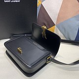 超希少！サンローラン ショルダーバッグ ボックスレザー サッチェルバッグ コピー Sap13059