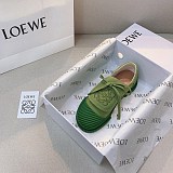 定番 ロエベ アナグラム ロゴ コピー 刺繍 フラップ キャンバス ロートップ lom27660