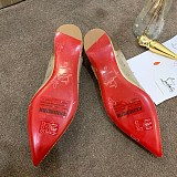 クリスチャンルブタン 偽物 Follies Strass 100 パンプス Ruf19615