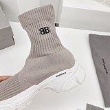 【限定カラー】バレンシアガ スニーカー コピー Speed 3.0 BBロゴ入り ソールユニットスニーカー bar98101