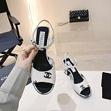 完売必至シャネル パンプス サンダル コピー CCロゴ shz91287