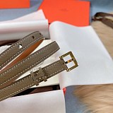 人気No1エルメス☆ベルト ポップH 15mm カーフスキン 細ベルト ギフトに 偽物 erw64033