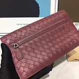 人気No1ボッテガヴェネタ 偽物 イントレチャート ラム スナップ 長財布 bom43842