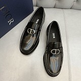 目を惹くカラーディオール エクスプローラー ローファー 偽物 スムースカーフスキン 3LO117ZJQ_H969