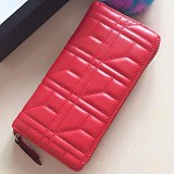 グッチ GGマーモント パール装飾 ラウンドジップコピー 長財布