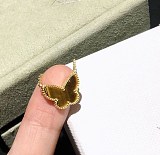 秋冬新作 ヴァンクリーフ&アーペル*ラッキー アルハンブラ パピヨン ペンダント偽物 VCARD98500