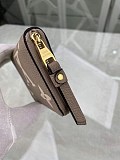 関税負担なし 流行ミニウォレット ルイヴィトン 偽物 ジッピー財布 ベージュ モノグラム アンプラント M69797