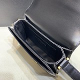 超希少！サンローラン ショルダーバッグ ボックスレザー サッチェルバッグ コピー Sap13059