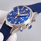 大人気!!新色IWC パイロットウォッチクロノ 偽物 オートマティック スピットファイア iwh16120