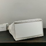 春もの新作【ロエベ ハンドバッグ コピー】キュービィバッグ スモール アナグラムジャカード loi31528