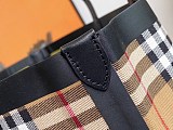 関送込 バーバリー ポケットバッグ 偽物 アウトドア旅行 チェック リバーシブルバッグ Bad97501
