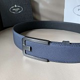 大人気!!新色 プラダ リバーシブル ベルト 偽物 4.0cm puw32025