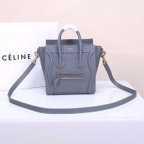 関税込 セリーヌ ラゲージ コピー ナノ ハンドバッグ 3サイズ Cec09384