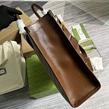 一目惚れ♪グッチ インターロッキングG 偽物 ミディアム トートバッグ guo21000