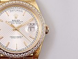 目を惹くカラー ロレックス 時計 スーパーコピー デイデイト40mm メンズ rop04885