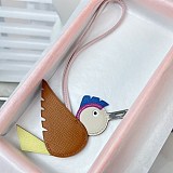 お洒落で可愛い【エルメス】 バーディチャーム 偽物 Birdy Charm erx88190