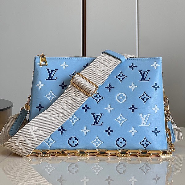 ルイヴィトン LV バイ・ザ・プール 偽物 クッサン PM ショルダーバッグ M22953