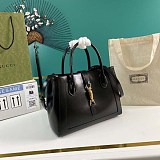 目を惹くカラーグッチ〔ジャッキー 1961 コピー〕ミディアム トートバッグ 5色 guu83473
