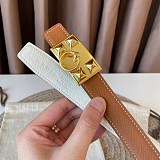 入手困難超希少ソルド エルメス ベルト コピー コリエドシアン 40 ベルト エタンEpsom 85 ery50435