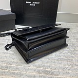 21AW新作サンローラン ショルダーバッグ コピー サンセット ミディアム バッグ クロコ エンボス 442906DND0J9207