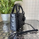 春夏新作レディディオール 偽物 バッグ カナージュ カーフスキン M0538SNEA_M900