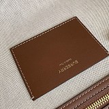 超話題!バーバリー ミディアム モノグラムモチーフレザー トート 偽物 Bae48600