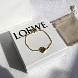 21-22AWロエベ 偽物 シングル アナグラム ブレスレット loo39774
