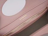 大人気!!新色【バーバリー ポケットバッグ 偽物】ミニ ツートン キャンバス＆レザー Bax29650