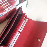新作〔グッチ ズゥミ〕レザー コンチネンタルウォレット偽物gg21082706