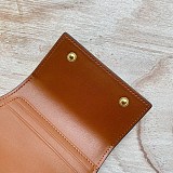 ★日本!!人気！セリーヌ 偽物 スモールトリフォールドウォレット(トリオンフ) Cey58336