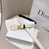 累積売上総額第１位！ディオール ベルト コピー 30 MONTAIGNE リバーシブル 20mm ベルト dex12832