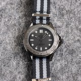 オメガ 偽物 シーマスターダイバーコーアクシャルマスタークロノメーターブラックブラック omy68553