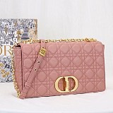 世界中で大人気♪ディオール CARO ラージバッグ 偽物ショルダーバッグ ded38639