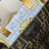 フェンダーチェ 偽物【フェンディ×ヴェルサーチェ】サンシャイン トートバッグ FD8372