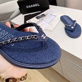 ☆超人気☆ギフトに最適♪シャネル トング ミュール 偽物 【追跡付】 shc13930