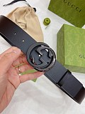 累積売上総額第１位！グッチ GGマーモント スーパーコピー スリムベルト 38mm gub67740