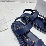 ディオール 偽物 D-WAVE サンダル ラムスキン del62450