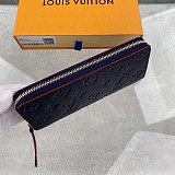 ルイヴィトン 財布 偽物 ポルトフォイユ・クレマンス 長財布 M69415