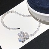ヴァンクリーフ&アーペル＊フリヴォルブレスレットコピー ミニモデル ダイヤ VCARP3W200