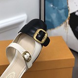 ☆超人気☆関税送料込★TODS コピー★メタルチェーン フラットサンダル tou29527