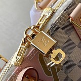 人気！すぐ届く！【ルイヴィトン アルマ BB 偽物】ダミエ アズール 2way バッグ N40472
