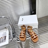 超人気セリーヌ コピークレアTriompheグラディエーターチャンキーサンダル Ceo59651