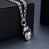 【限定カラー】クロムハーツ ネックレス 偽物★舌 ロールチェンーン HEART Kuq34072