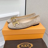 21-22AWトッズ チェーンモチーフ フラットシューズ スーパーコピー toc78698