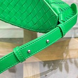 ボッテガヴェネタ フラップ レザー ハンドバッグ コピー bol24180