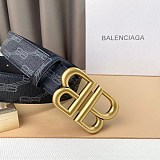 バレンシアガ 偽物 BBシグネチャーベルト38MM bai88342